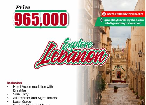 Explore Lebanon
