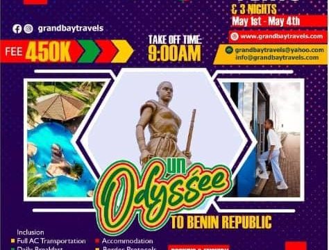 Unodyssee to Benin Republic