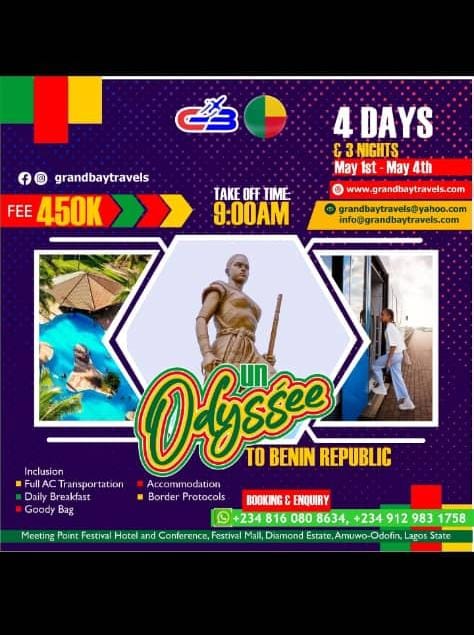 Unodyssee to Benin Republic